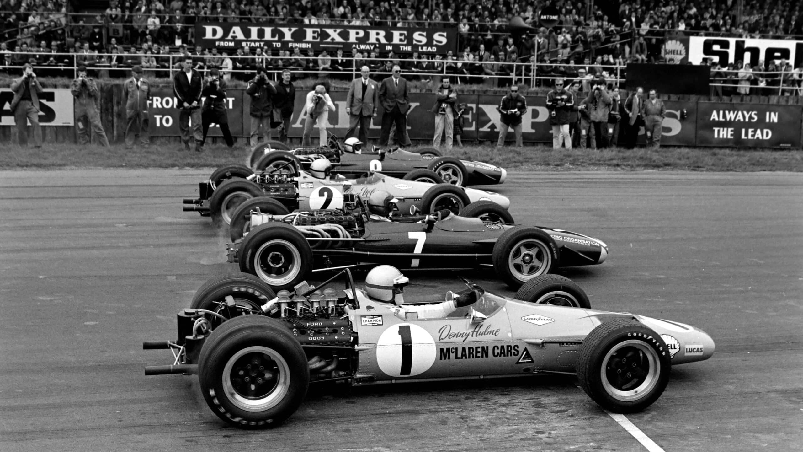 Silverstone 1968 start