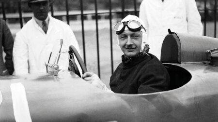 How Tim Birkin’s friend got his Le Mans legend down – on paper
