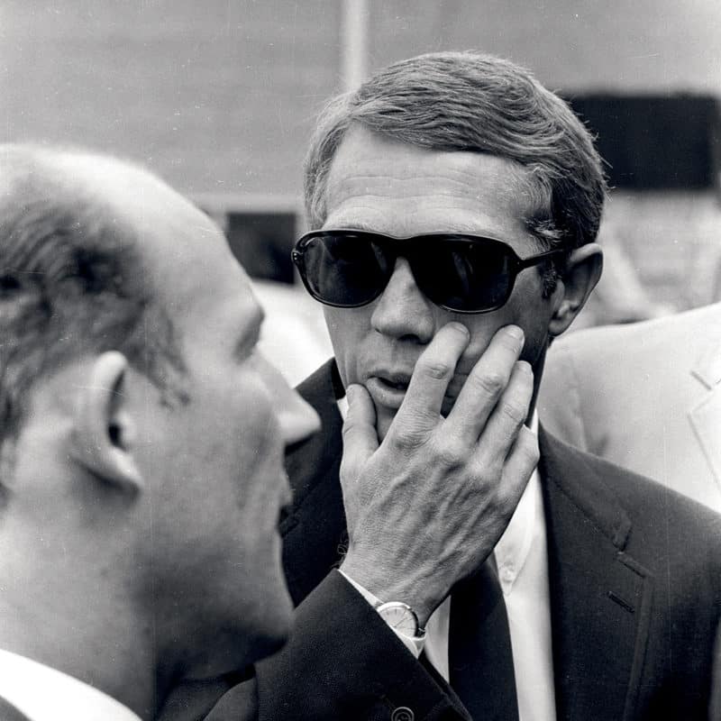 Steve McQueen and John Sturges.jpg