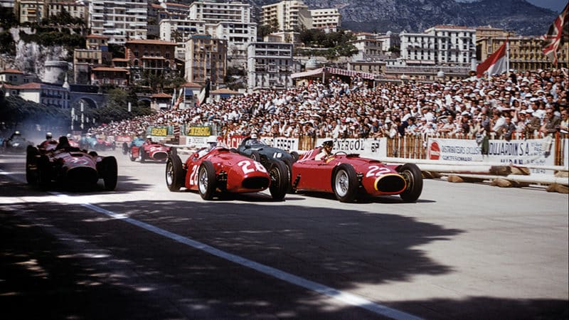 Eugenio Castellotti, Stirling Moss, Grand Prix Of Monaco