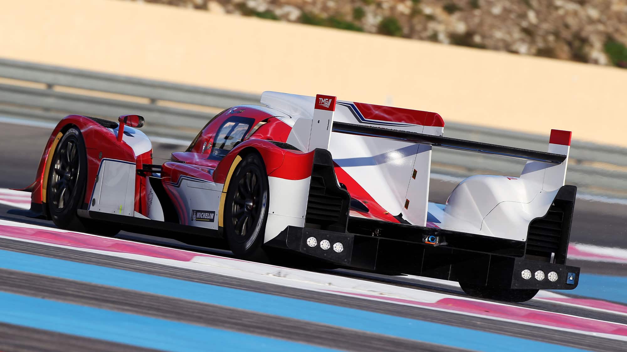 Toyota TS030 at 2012 Paul Ricard launch