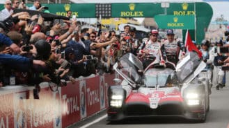 Toyota’s long and despairing road to Le Mans victory