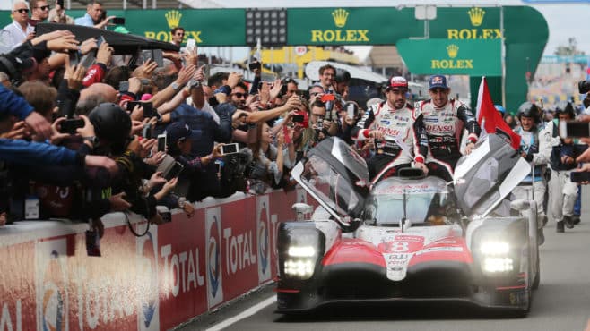 Toyota’s long and despairing road to Le Mans victory