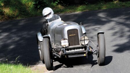 The big steep: VSCC at Wiscombe Park Hillclimb