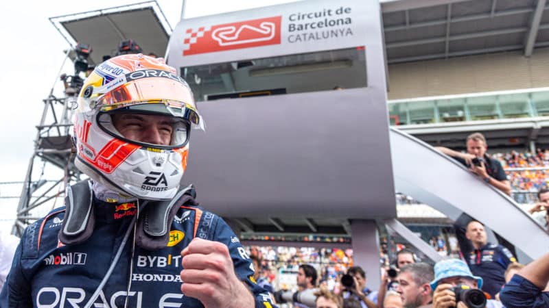 Max Verstappen Red Bull Spanish Grand Prix 2023