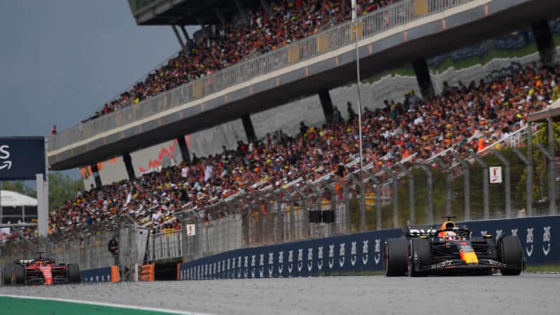 Verstappen Red Bull Spanish Grand Prix 2023 Sainz Ferrari