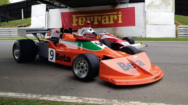 Vittorio Brambilla’s March 761-Ford