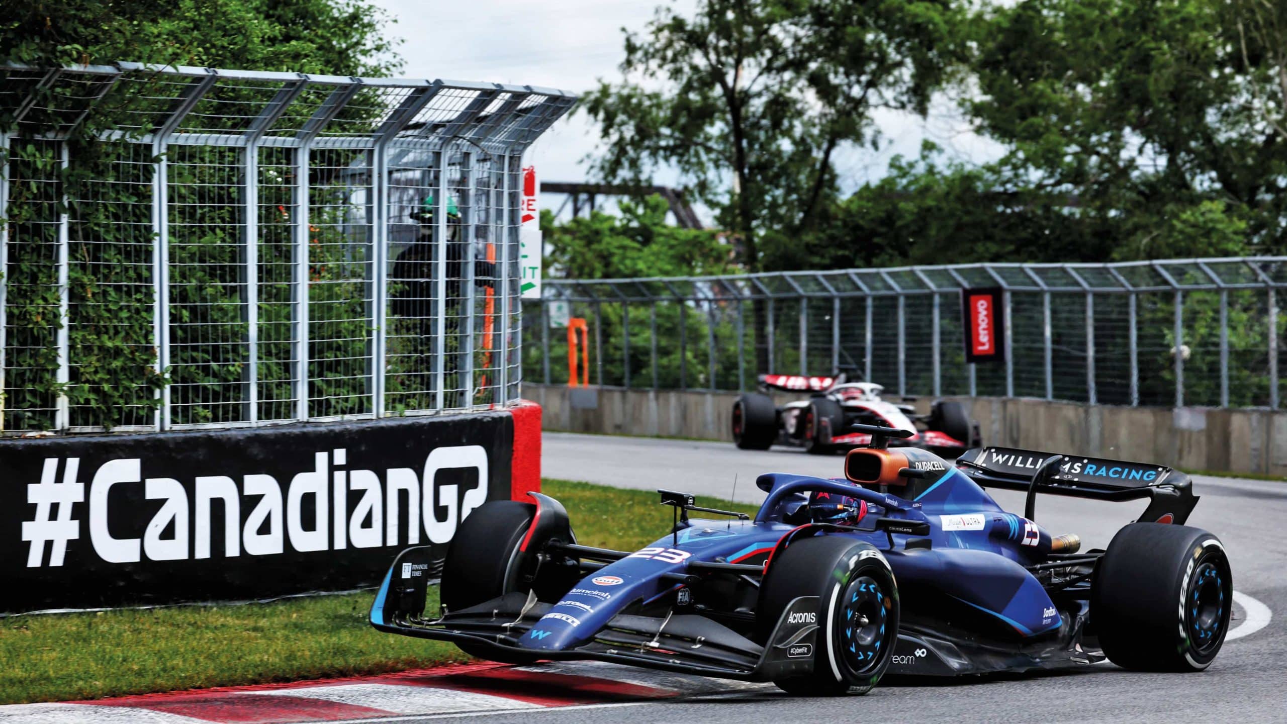 Williams Alex Albon finishes P7 at Canada GP