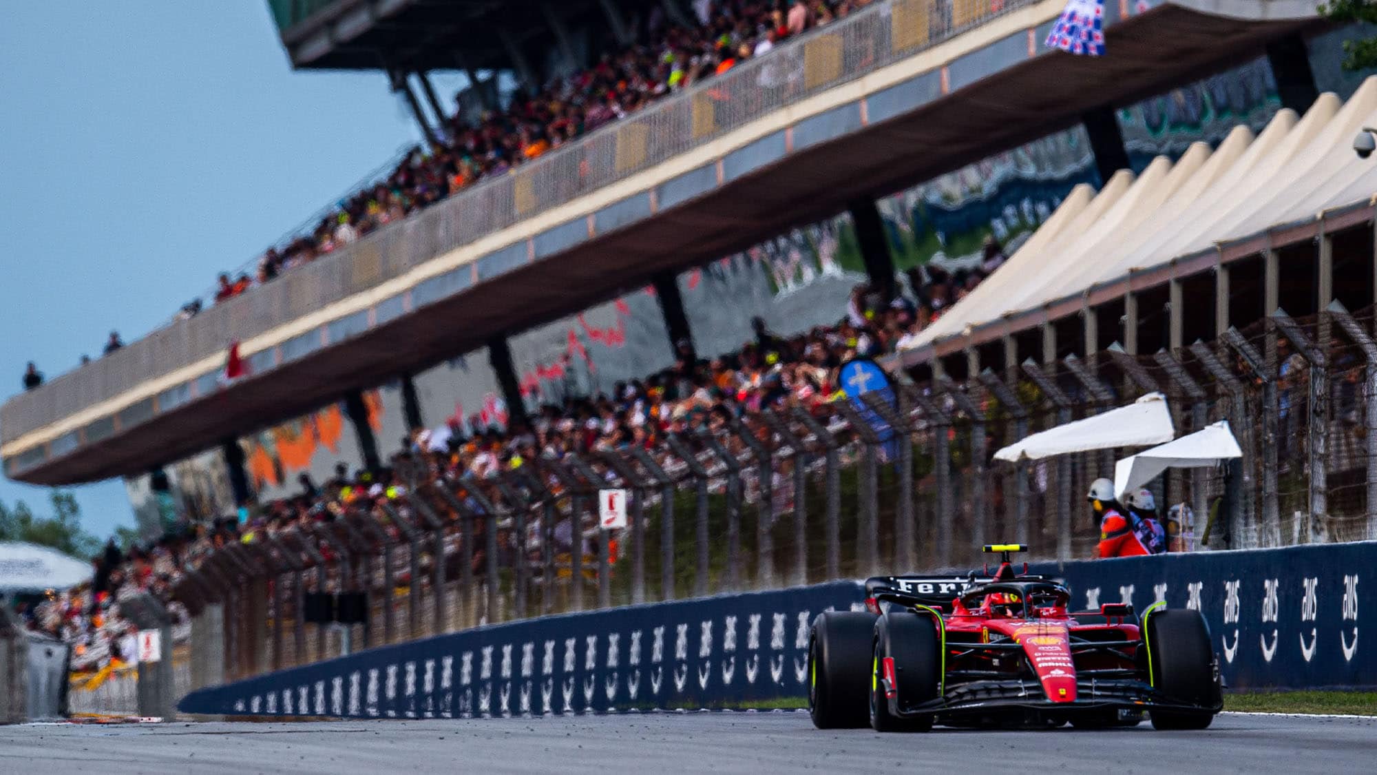 x Carlos Sainz Ferrari 2023 Spanish GP