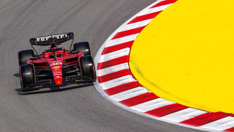 x Charles Leclerc Ferrari 2023 Spanish GP