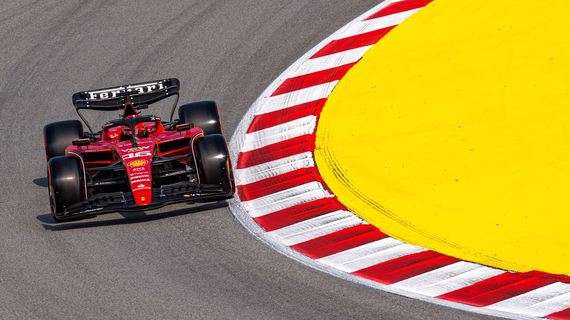 x Charles Leclerc Ferrari 2023 Spanish GP