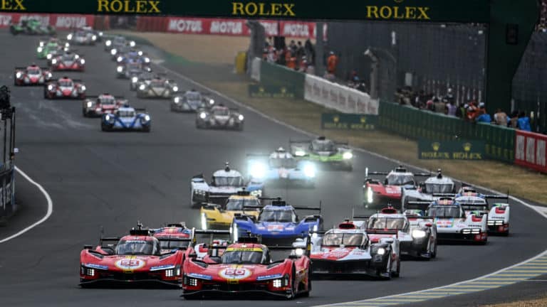 Ferrari Takes Historic Le Mans Win In Chaotic Race After 50 Years Away ...