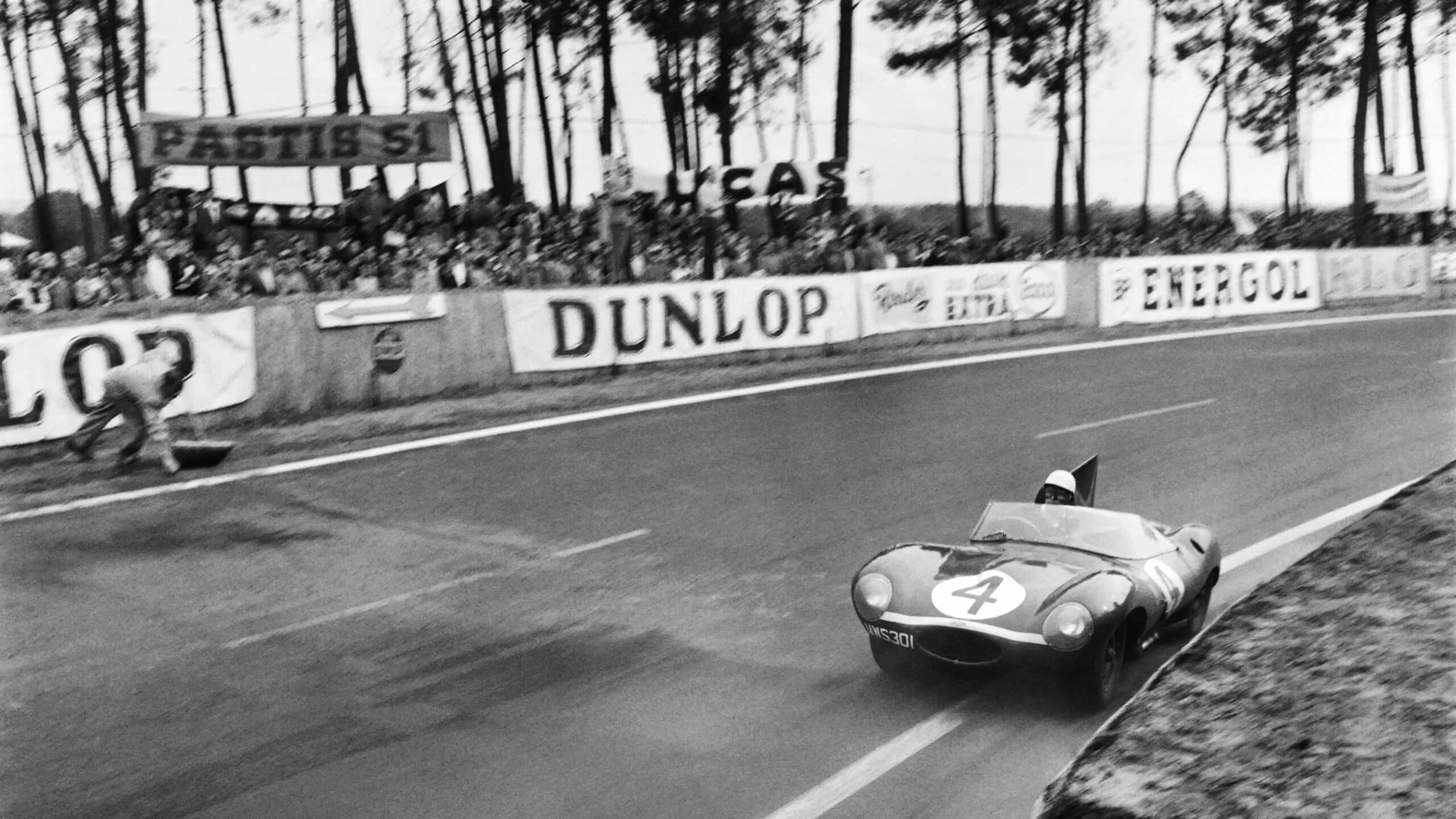 1956 Ecurie Ecosse keeps the Jaguar flame burning