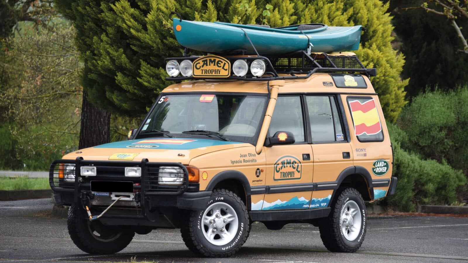1997 Land Rover Discovery 300 Tdi