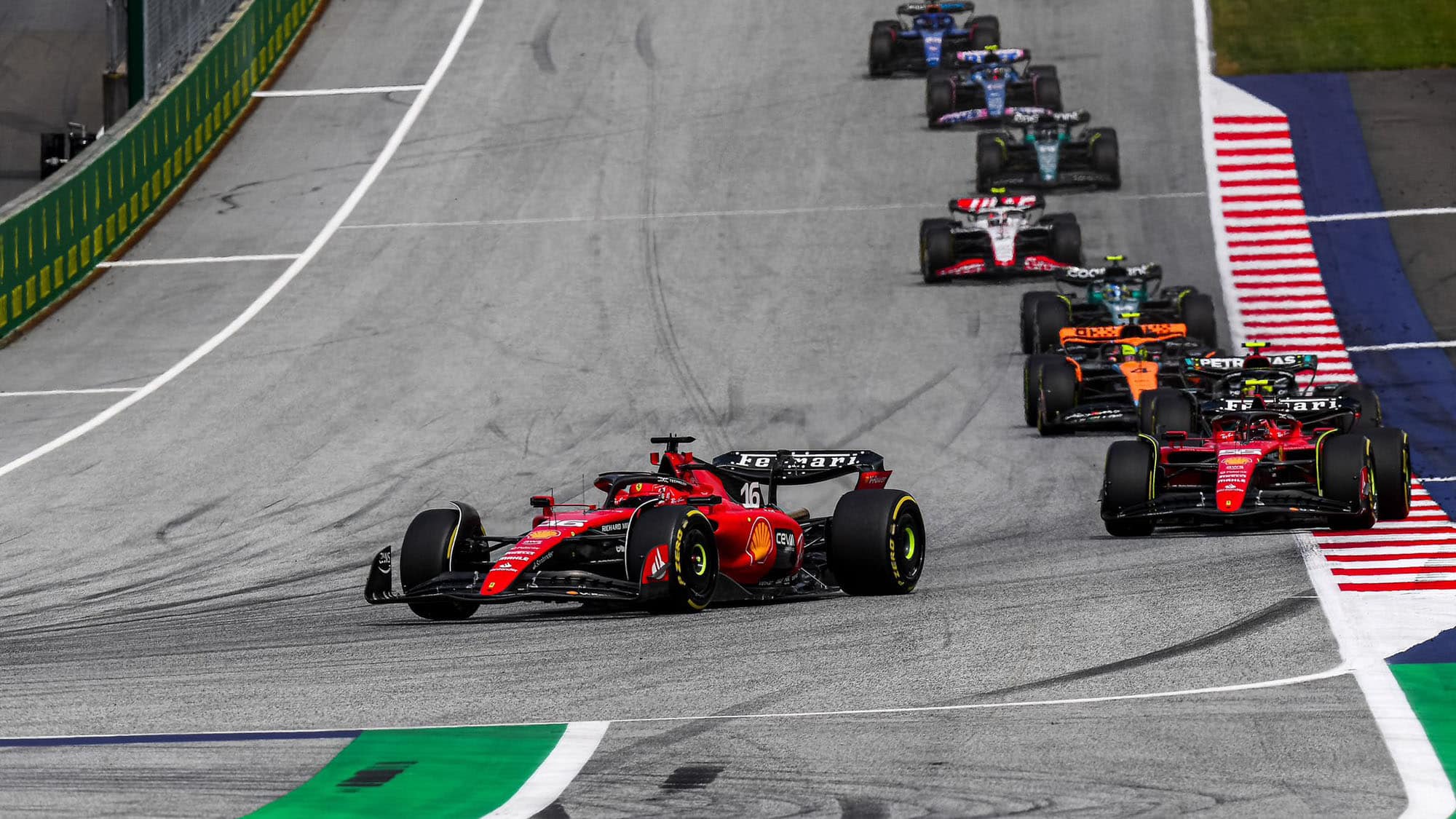 2 Carlos Sainz Ferrari 2023 Austrian GP