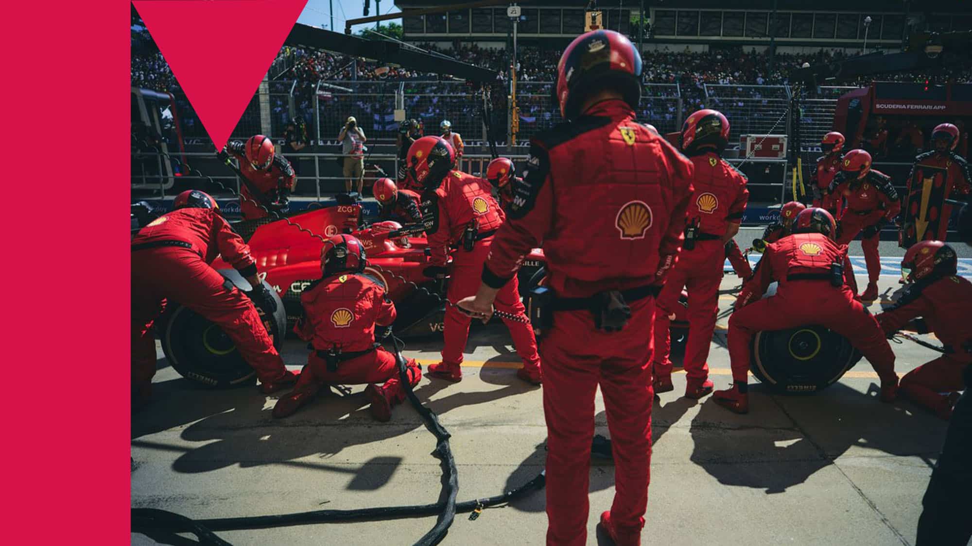 2 Charles Leclerc Ferrari 2023 Hungarian GP