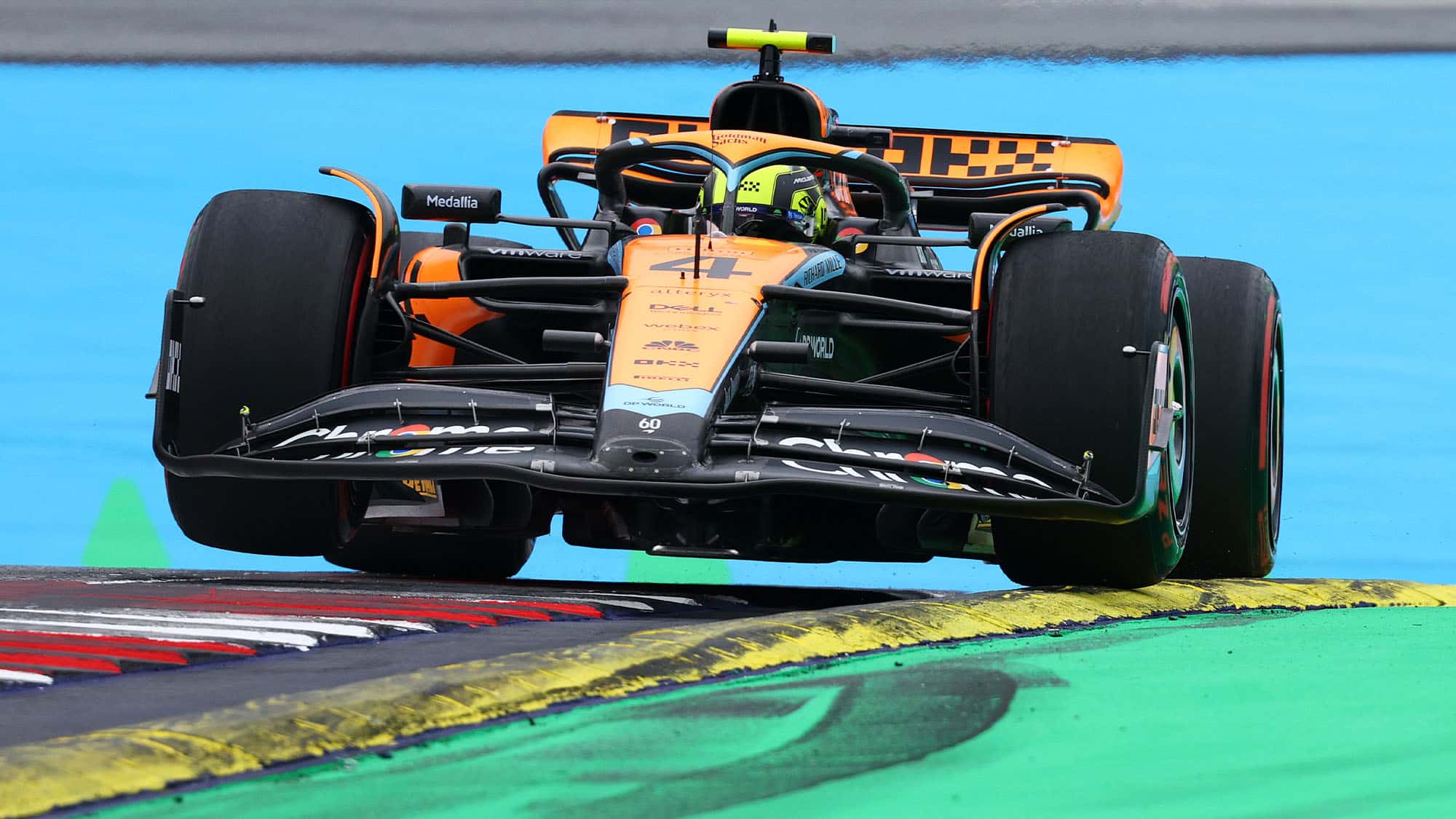 2 Lando Norris McLaren 2023 Austrian GP