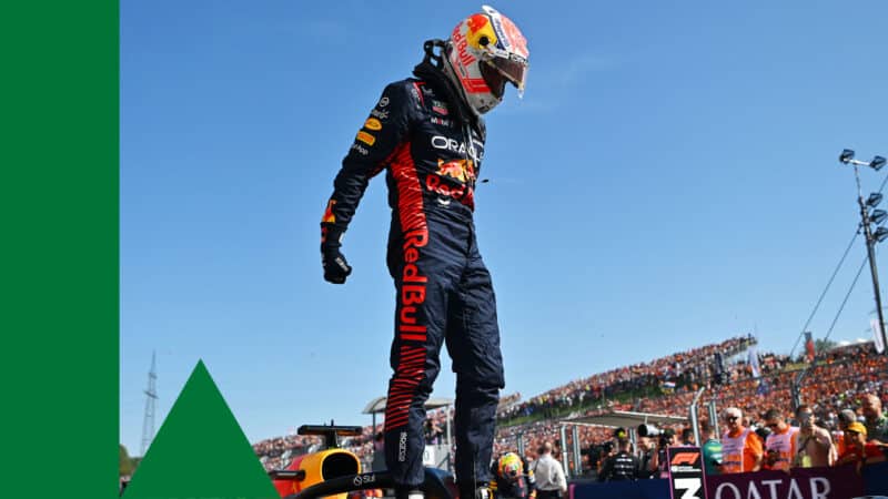 2 Max Verstappen Red Bull 2023 Hungarian GP