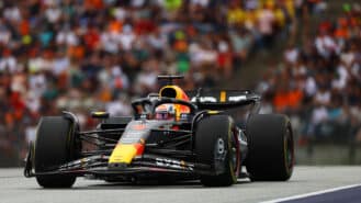Nine drivers hit by F1 penalties as Verstappen has time to play with in Austrian GP
