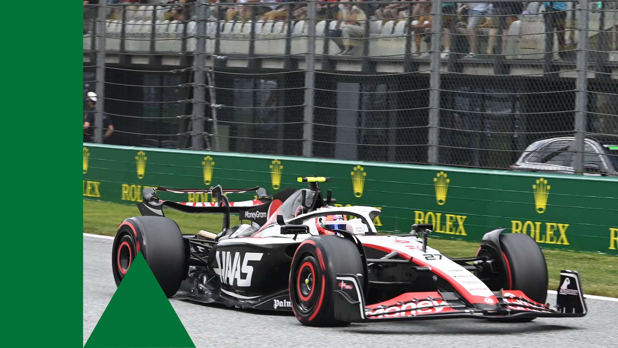 2 Nico Hulkenberg Haas x 2023 Austrian GP