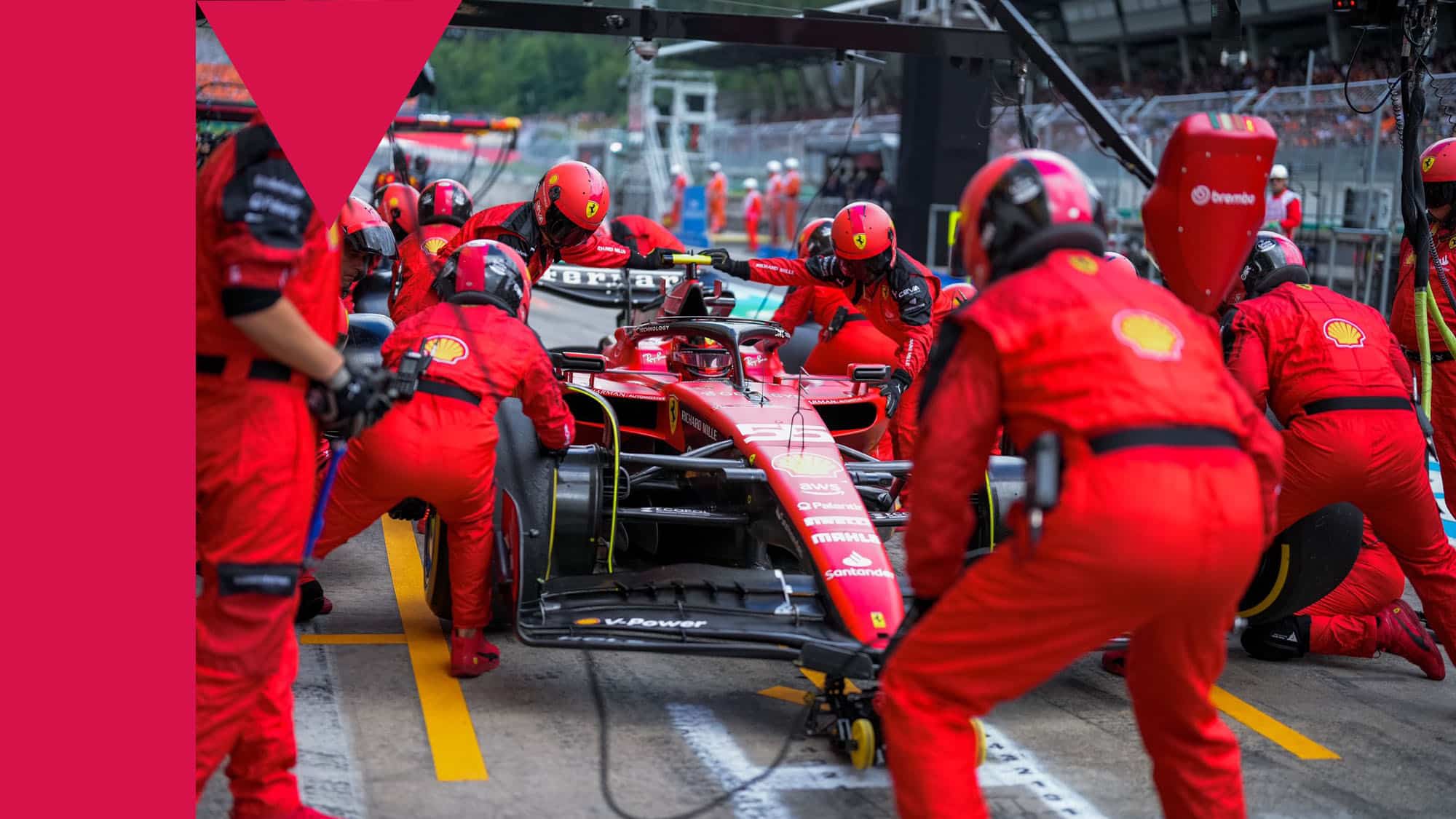 3 Carlos Sainz Ferrari 2023 Austrian GP