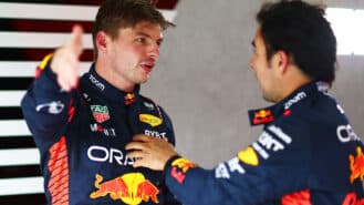 ‘We could’ve crashed’ – Austria sprint winner Verstappen furious after Perez puts him on grass
