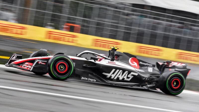 3 Nico Hulkenberg Haas 2023 Austrian GP