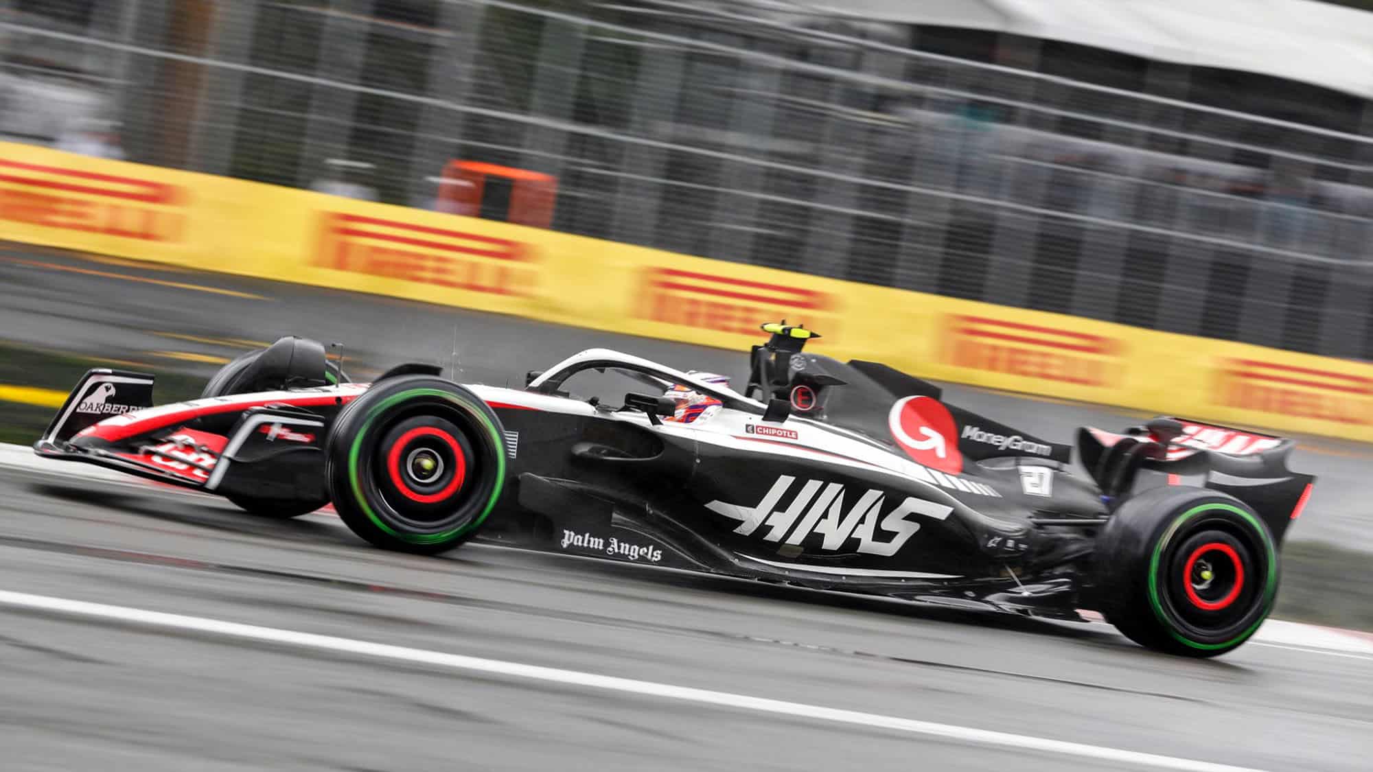 3 Nico Hulkenberg Haas 2023 Austrian GP