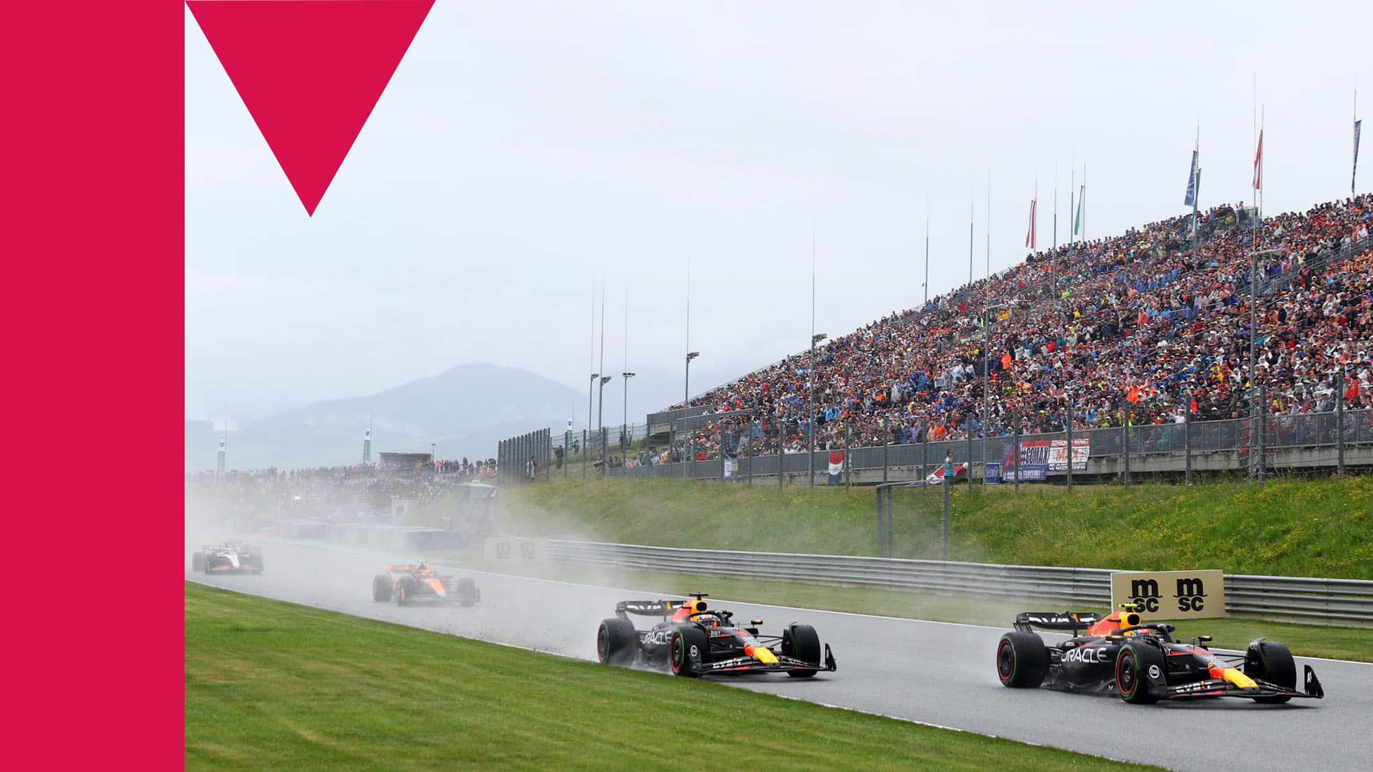 3 Sergio Perez red Bull 2023 Austrian GP