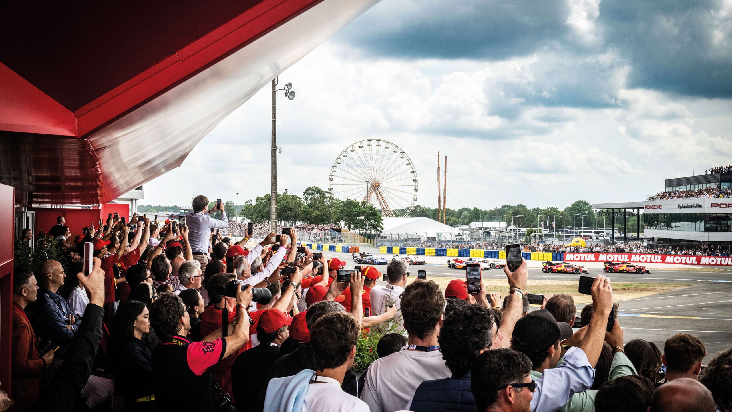 325,000 fans made it to Le Mans 2023