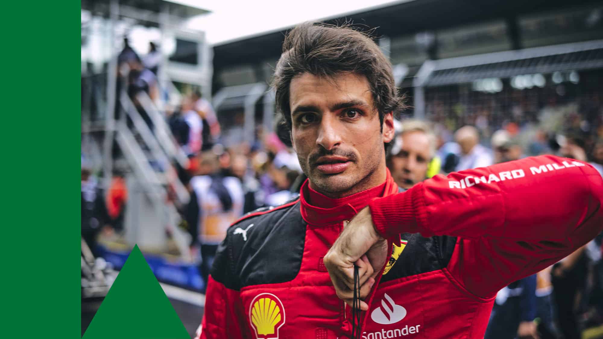 4 Carlos Sainz Ferrari 2023 Austrian GP