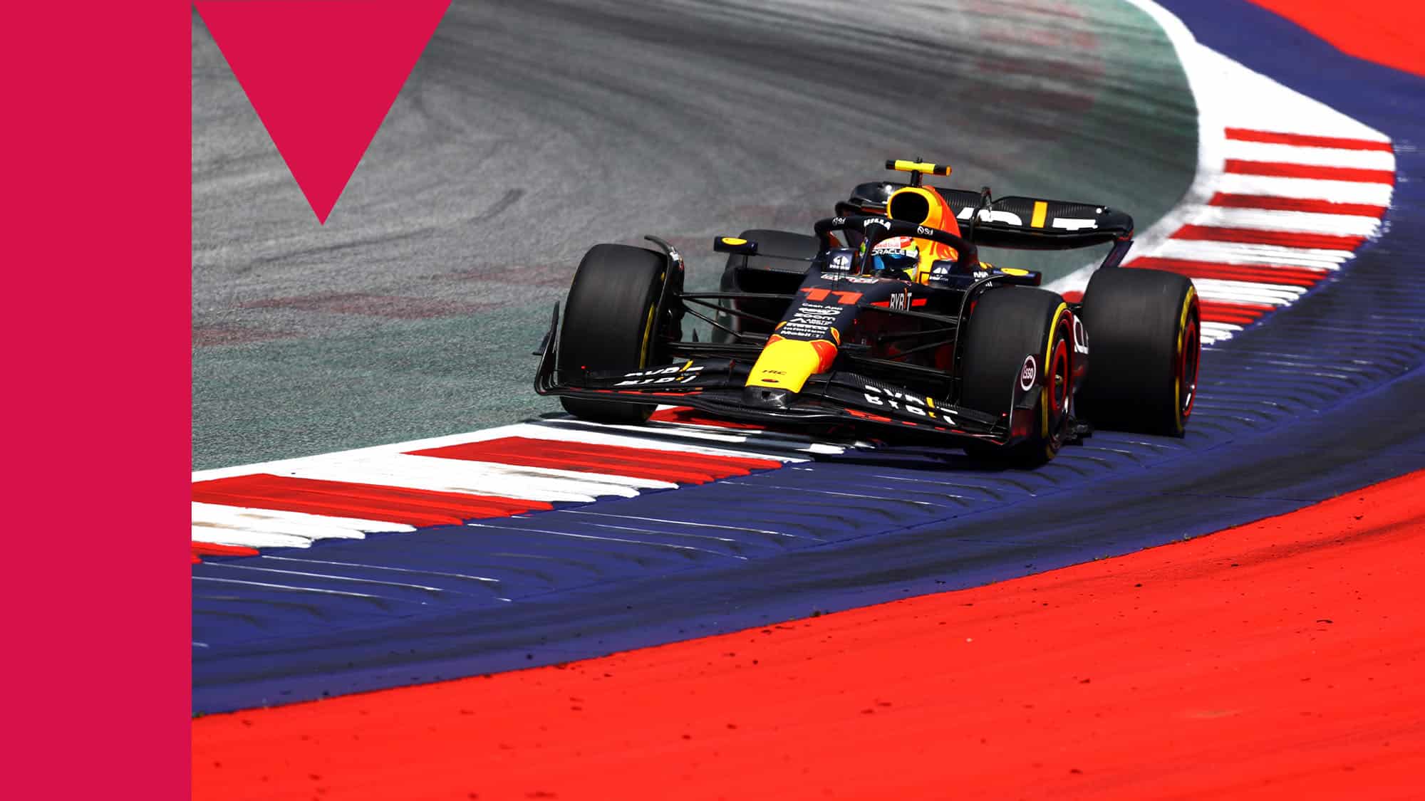 4 Sergio Perez red Bull 2023 Austrian GP