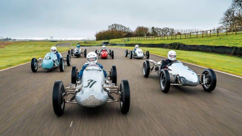 500cc F3 historic racing with frineds