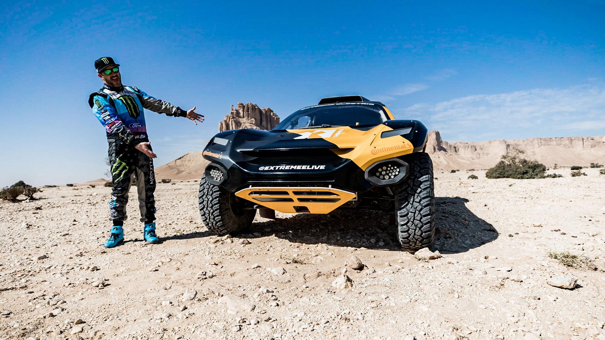7 Ken Block Extreme E Island X Prix 2023