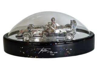 Product image for David Johnson, signed, embellished 'Taxi for Senna' sculpture
