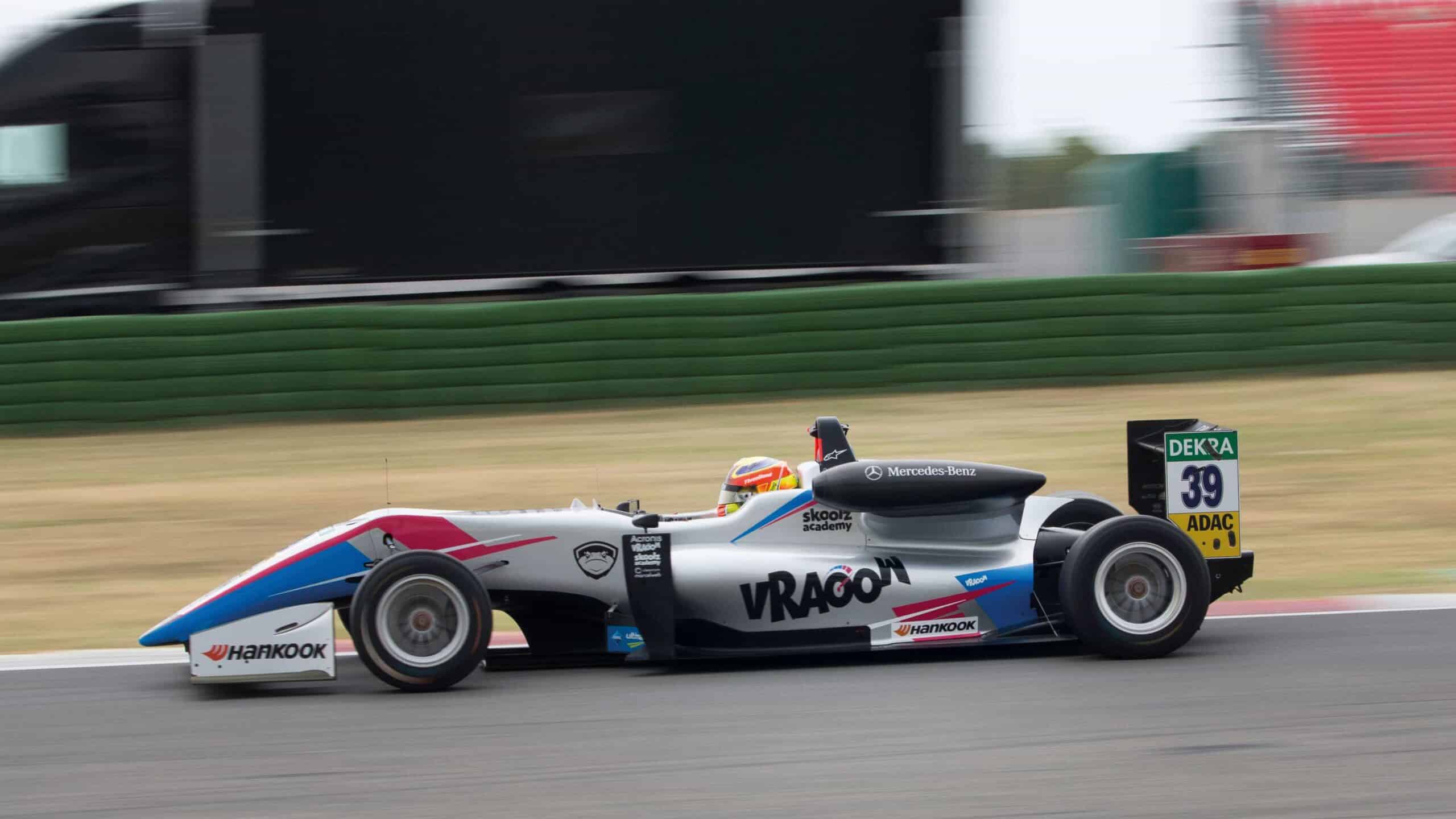 Alex Palou FIA F3 in 2018