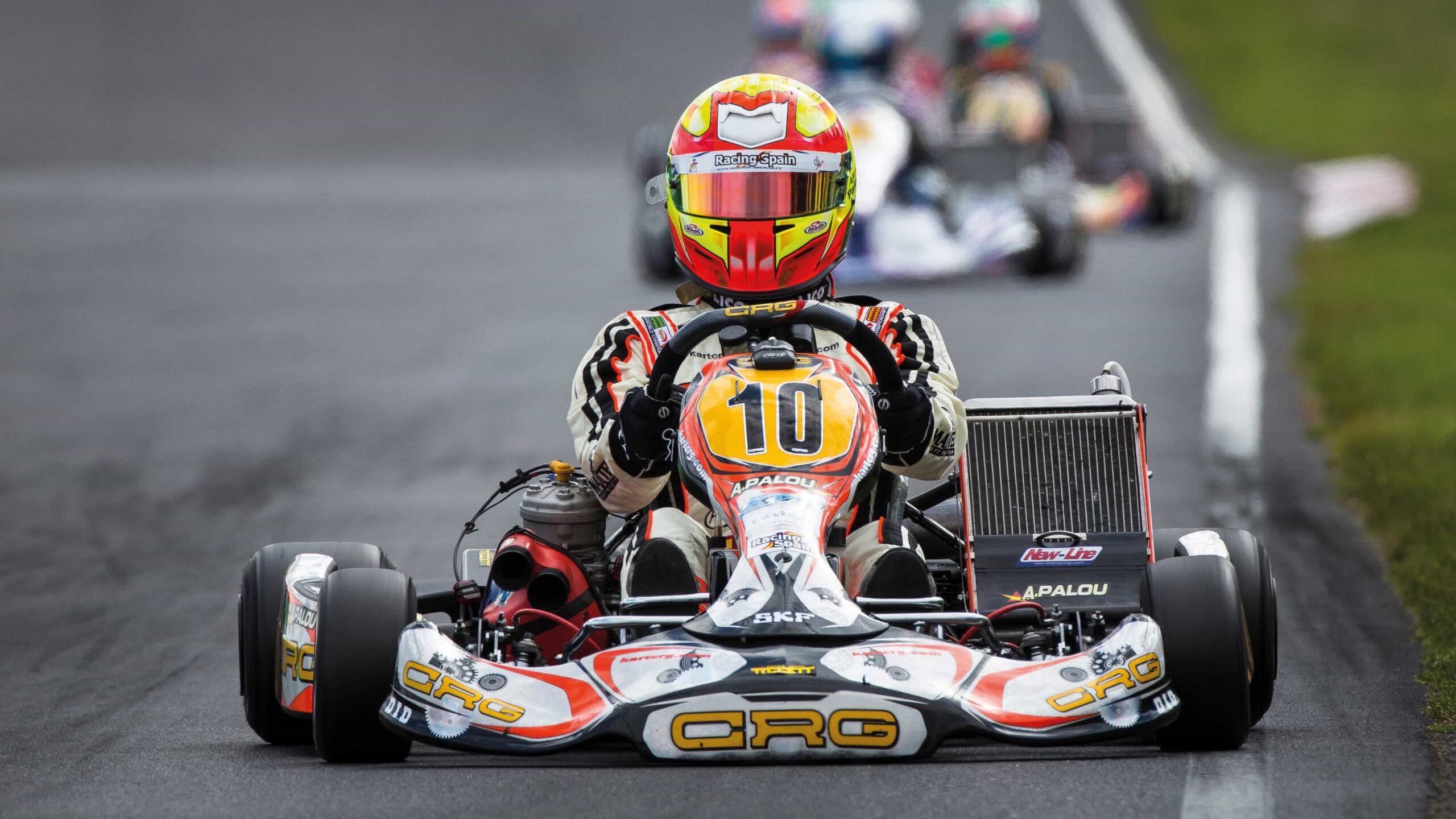 Alex Palou Karting in 2013