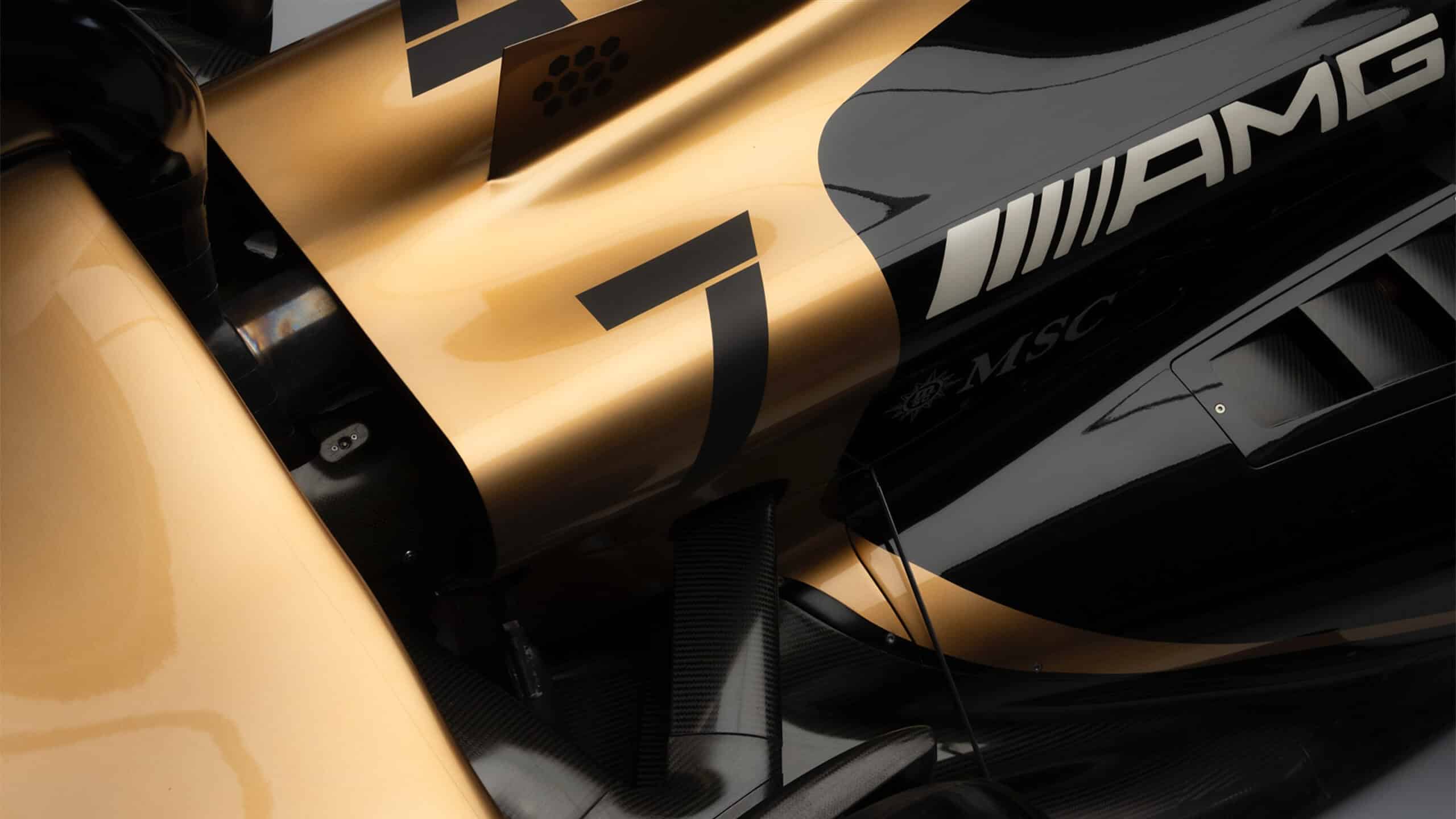 Apex F1 Car Engine