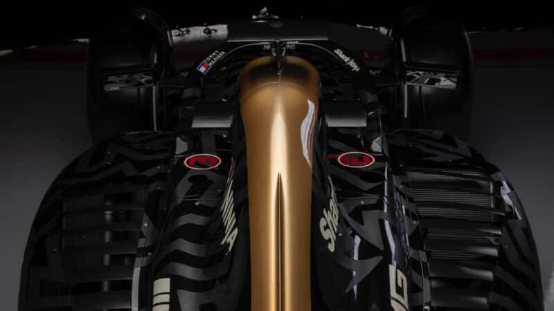 Apex F1 Car Front