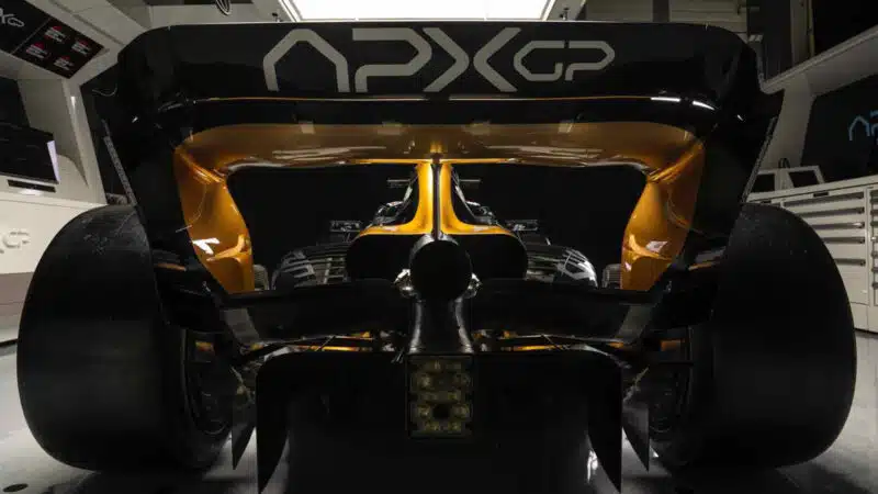 Apex F1 Car Rear