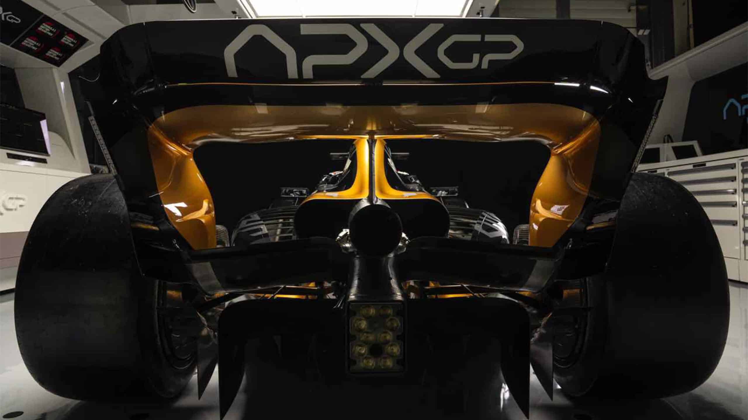 Apex F1 Car Rear