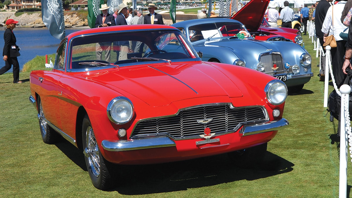 Arnolt Aston with Bertone body