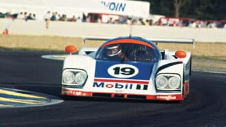 Aston Martin AMR-1: the ambitious Group C project that overcame adversity