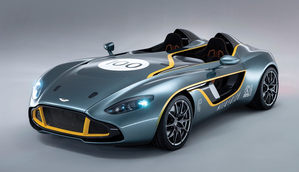 Aston Martin CC100 concept