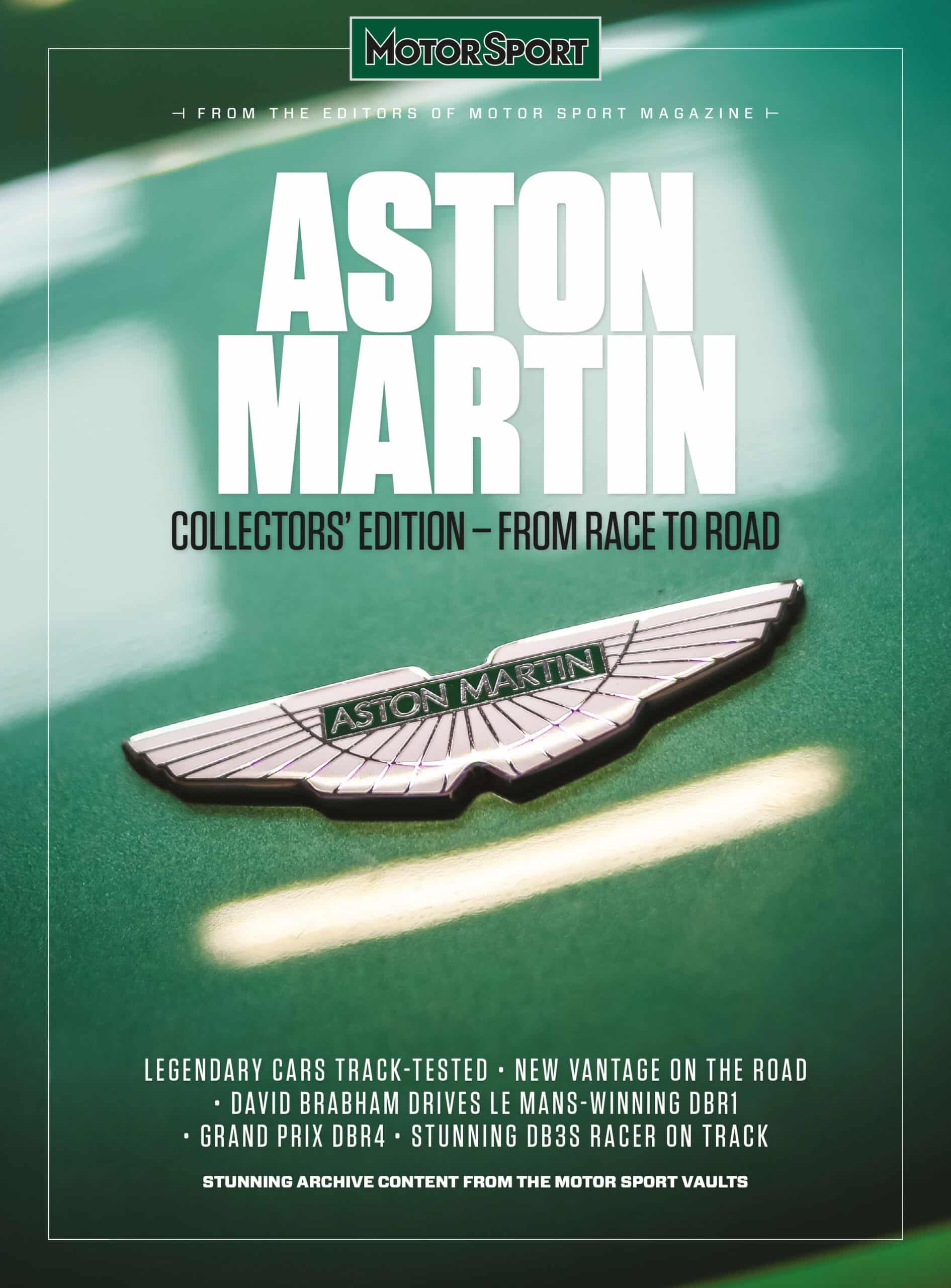 Aston Martin | From race to road - Motor Sport Magazine