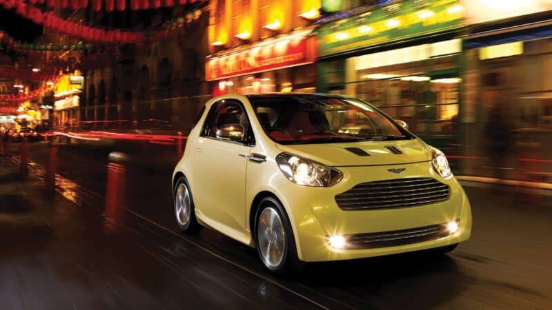 Aston Martin Cygnet