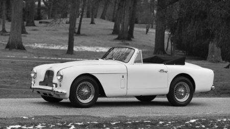 On the road with the Aston Martin DB2 DHC: exhilaration meets luxury