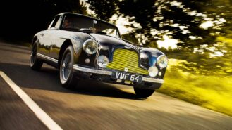 The unaltered icon: David Brown’s personal Aston Martin DB2