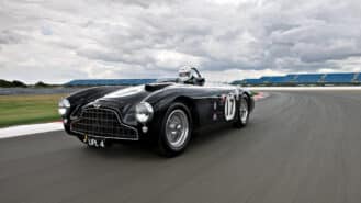 From Spa victory to Le Mans struggles: the Aston Martin DB3 story