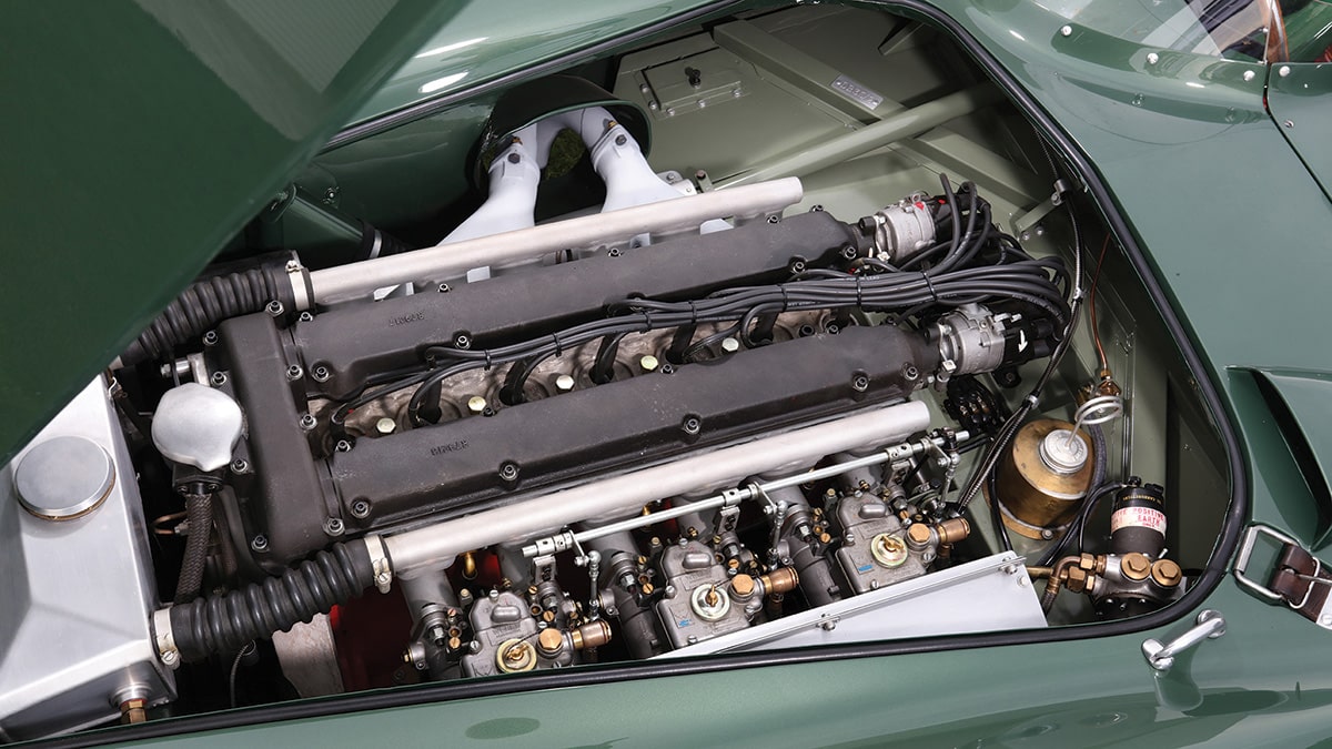 Aston Martin DB3S engine